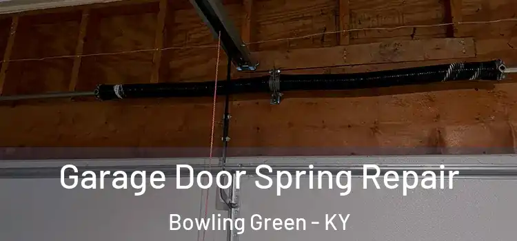  Garage Door Spring Repair Bowling Green - KY