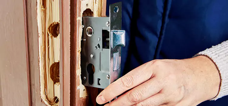 Garage Door Lock Replacement Bowling Green